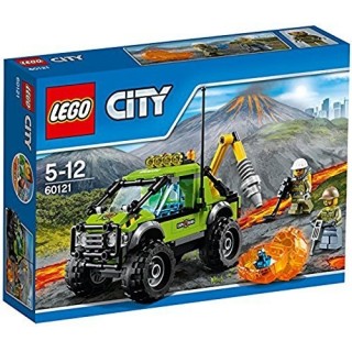LEGO City 60121 Volcano Exploration Truck