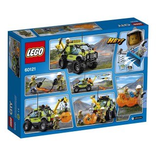 LEGO City 60121 Volcano Exploration Truck