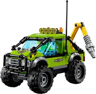 LEGO City 60121 Volcano Exploration Truck
