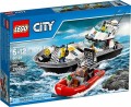 LEGO City 60129 Police Patrol Boat resim