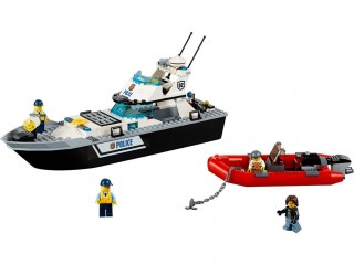 LEGO City 60129 Police Patrol Boat