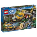 LEGO City 60162 Jungle Air Drop Helicopter resim