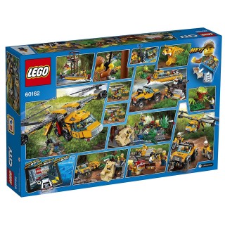 LEGO City 60162 Jungle Air Drop Helicopter