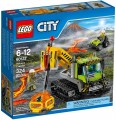 LEGO City 60122 Volcano Crawler resim