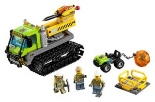 LEGO City 60122 Volcano Crawler