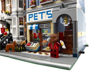 LEGO Creator 10218 Pet Shop