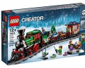 LEGO Creator 10254 Winter Holiday Train resim