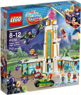 LEGO Super Hero Girls 41232 Super Hero High School