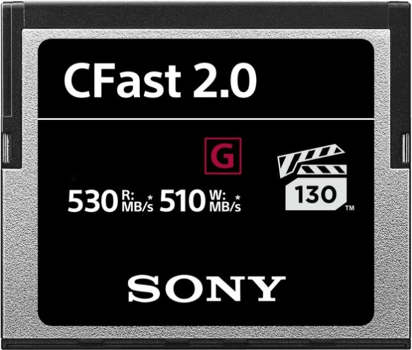 Sony CFast 2.0 G CFast