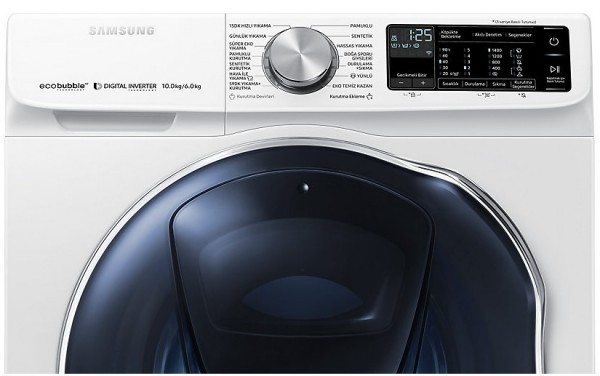 Samsung WD10N644R2W/AH Çamaşır Makinesi