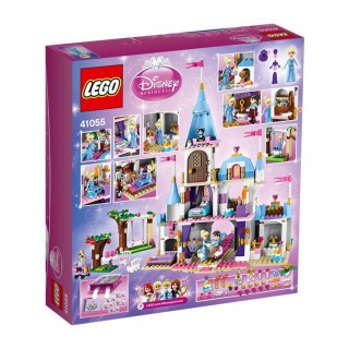 LEGO Disney Princess 41055 Cinderella's Romantic Castle