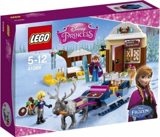 LEGO Disney Princess 41066 Anna & Kristoffs Sleigh
