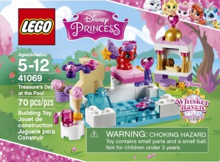 LEGO Disney Princess 41069 Treasure's Day at the Pool