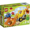 LEGO Duplo 10811 Backhoe Loader resim