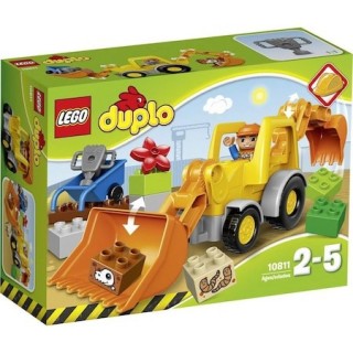 LEGO Duplo 10811 Backhoe Loader