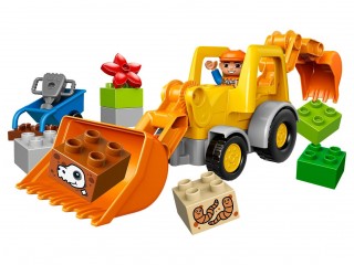 LEGO Duplo 10811 Backhoe Loader