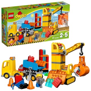 LEGO Duplo 10813 Big Construction Site