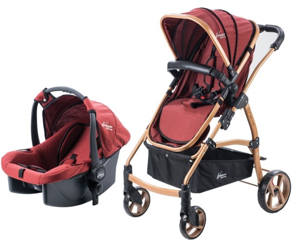Johnson DB-251 Gold Tesla Travel Bebek Arabası