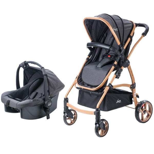 Johnson DB-251 Gold Tesla Travel Bebek Arabası