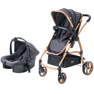 Johnson DB-251 Gold Tesla Travel Bebek Arabası