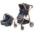 Johnson DB-251 Gold Tesla Travel Bebek Arabası