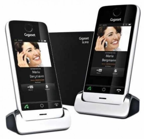 Gigaset SL910 Duo Telsiz Telefon (2 ahize)