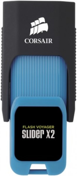 Corsair Flash Voyager Slider X2 Flash Bellek