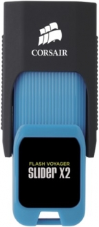 Corsair Flash Voyager Slider X2 Flash Bellek