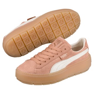 Puma Platform Trace Corduroy Kadın Spor Ayakkabı