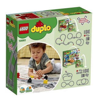 LEGO Duplo 10882 Train Tracks