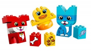 LEGO Duplo 10858 My First Puzzle Pets