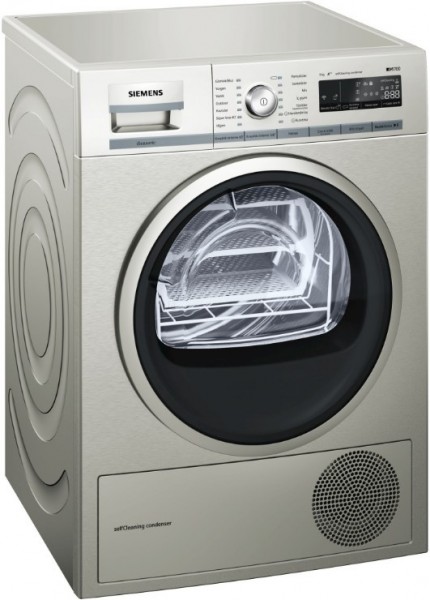 Siemens WT4HW561TR Isı Pompalı Kurutma Makinesi