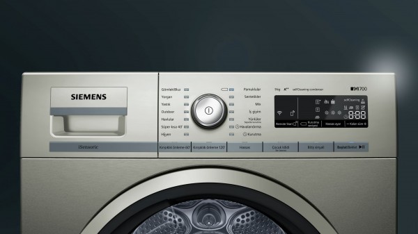 Siemens WT4HW561TR Isı Pompalı Kurutma Makinesi