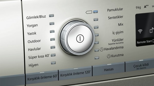Siemens WT4HW561TR Isı Pompalı Kurutma Makinesi
