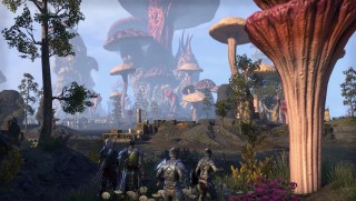 The Elder Scrolls Online Morrowind PS