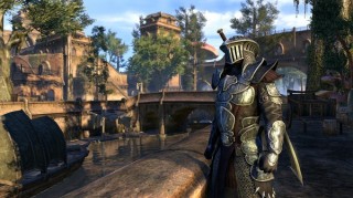 The Elder Scrolls Online Morrowind PS