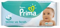 Prima Temiz ve Ferah Islak Havlu resim