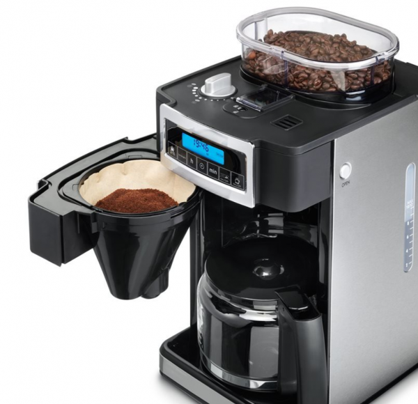 Princess 249402 Coffee Maker and Grind DeLuxe Kahve Makinesi