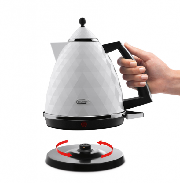 DeLonghi Brillante KBJ2001.W Su Isıtıcı