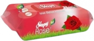 Sleepy Gül Kokulu Islak Havlu