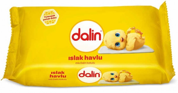 Dalin Klasik Islak Havlu (56 Yaprak)
