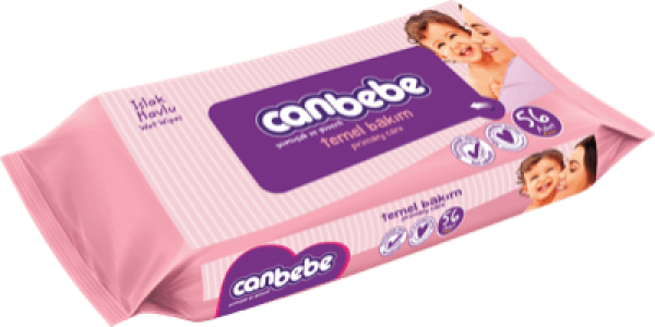 Canbebe Temel Bakım Islak Havlu (56 Yaprak)
