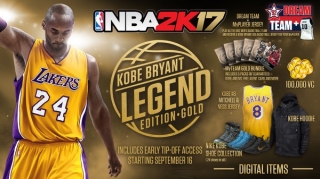 NBA 2K17 Xbox