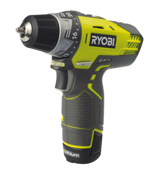 Ryobi R12DDLL13S Akülü Vidalama