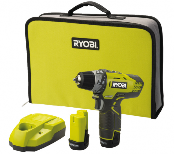 Ryobi R12DDLL13S Akülü Vidalama