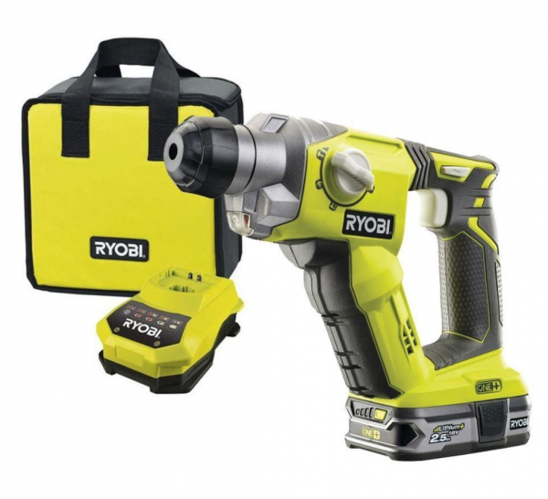 Ryobi R18SDS125S Akülü Matkap