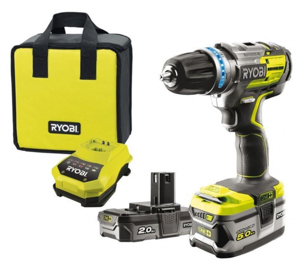 Ryobi R18PDBL Akülü Matkap