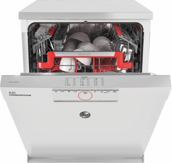 Hoover HFDN 4S600PW-17 Bulaşık Makinesi