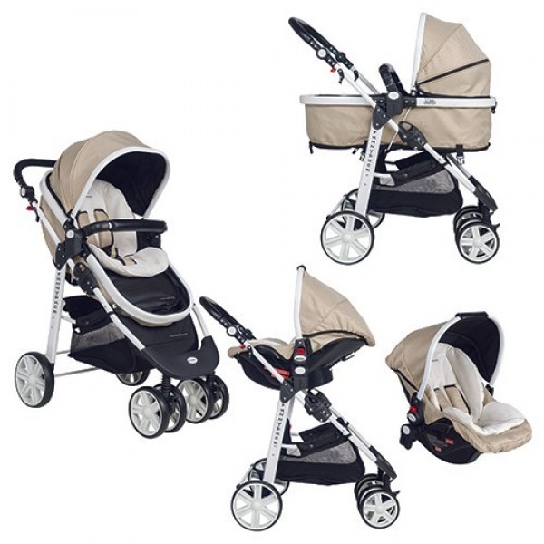 Funny Duck FD-500 Trio Bebek Arabası