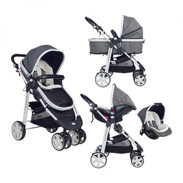 Funny Duck FD-500 Trio Bebek Arabası